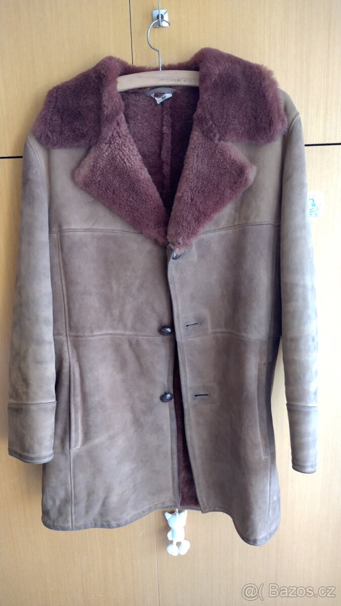 Dámské ,pánské kožichy , kožená bunda. - 6
