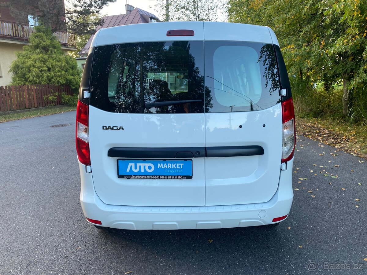 Dacia Dokker 1.3 75kw 1.Maj ČR DPH - 6