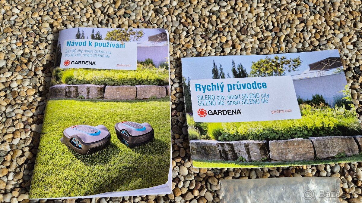 Robotická sekačka GARDENA SILENO LIFE 750 m2 - 6