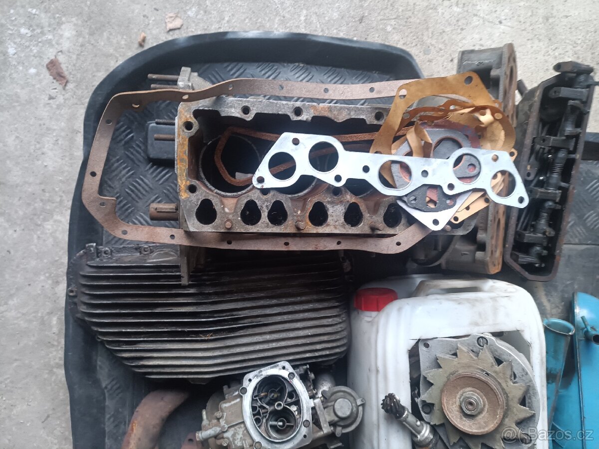 Motor Škoda 120L - 6