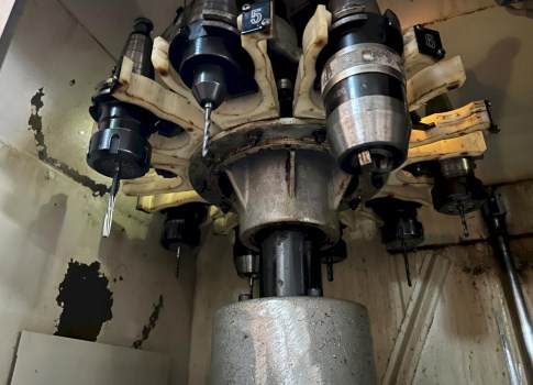 Obráběcí centra - pětiosá DMU 60T - 6