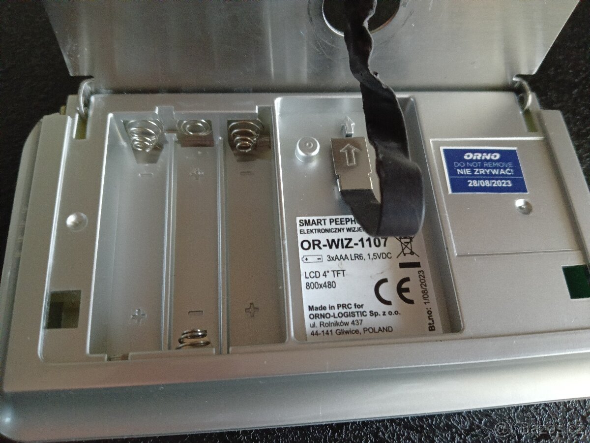 Digitální kukátko orno - 6