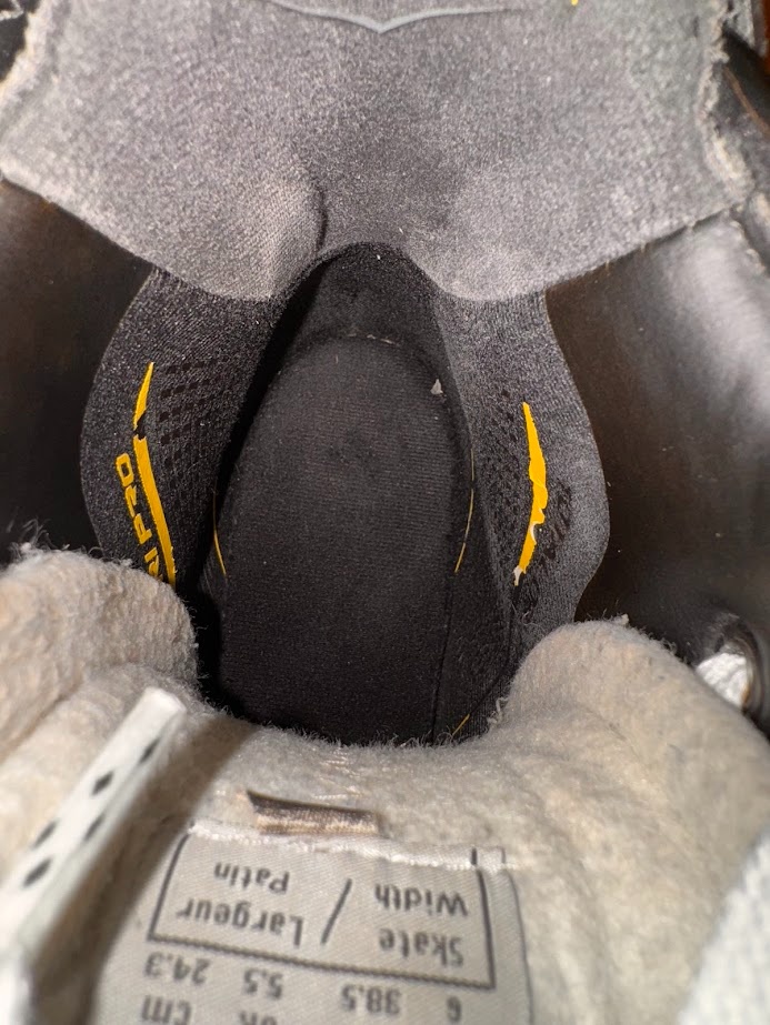 BRUSLE CCM SUPERTACKS AS1, vel. 38,5/5 EE - 6