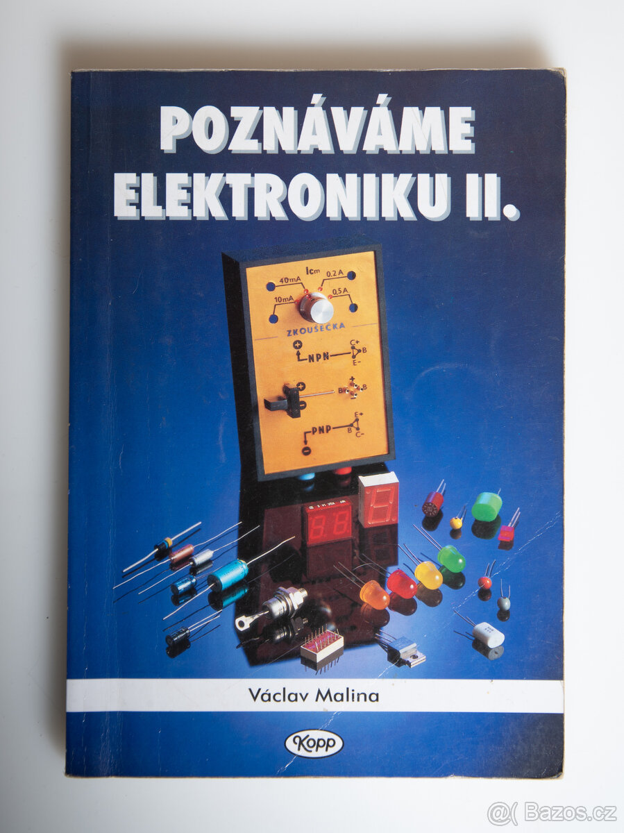 Sbírka knih - elektronika - 6