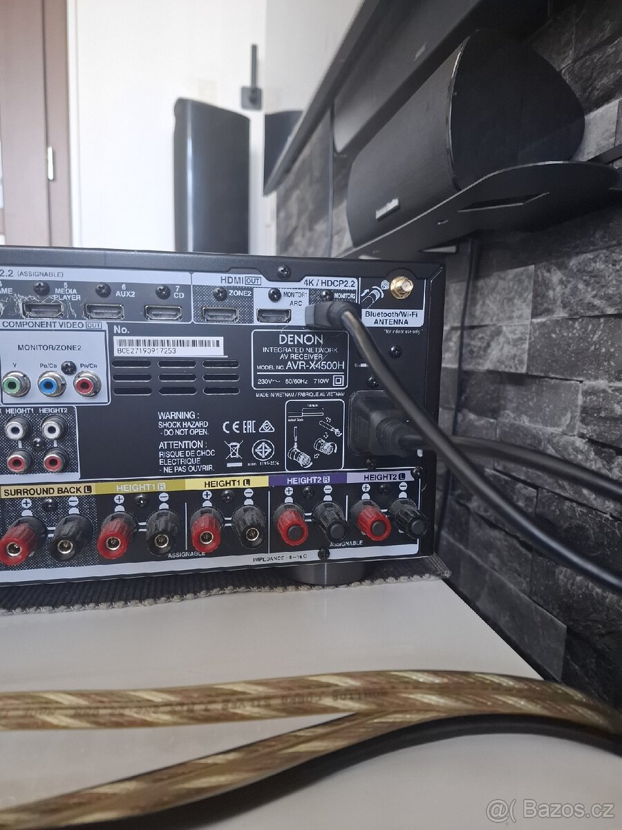 DENON AVR-X4500H HIGH END AV REC. - 6