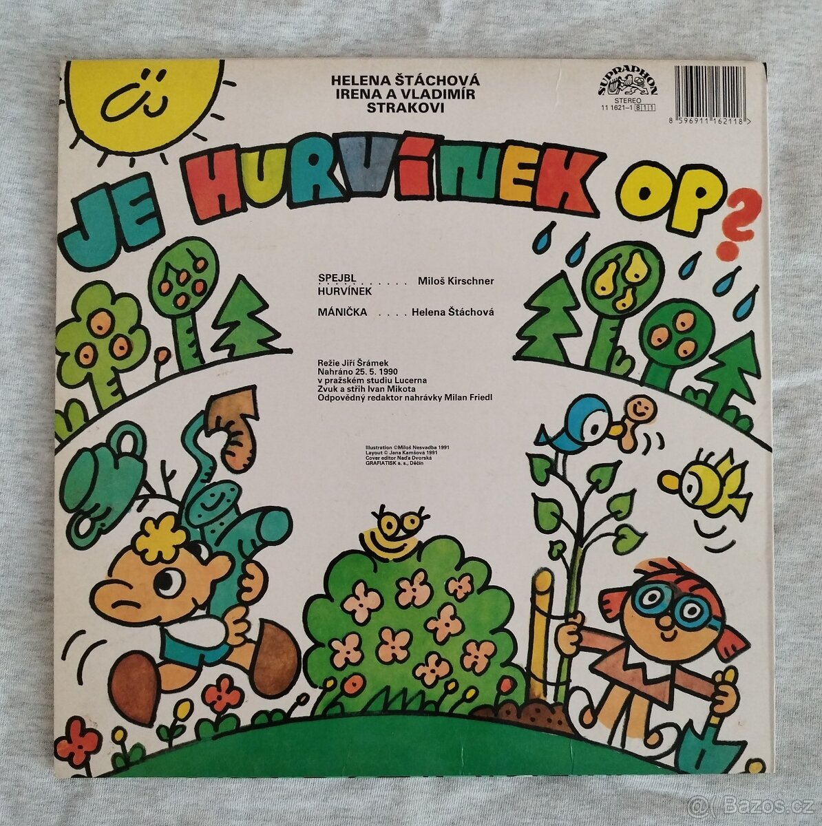 Sbírka gramofonových desek Hurvínek - 6