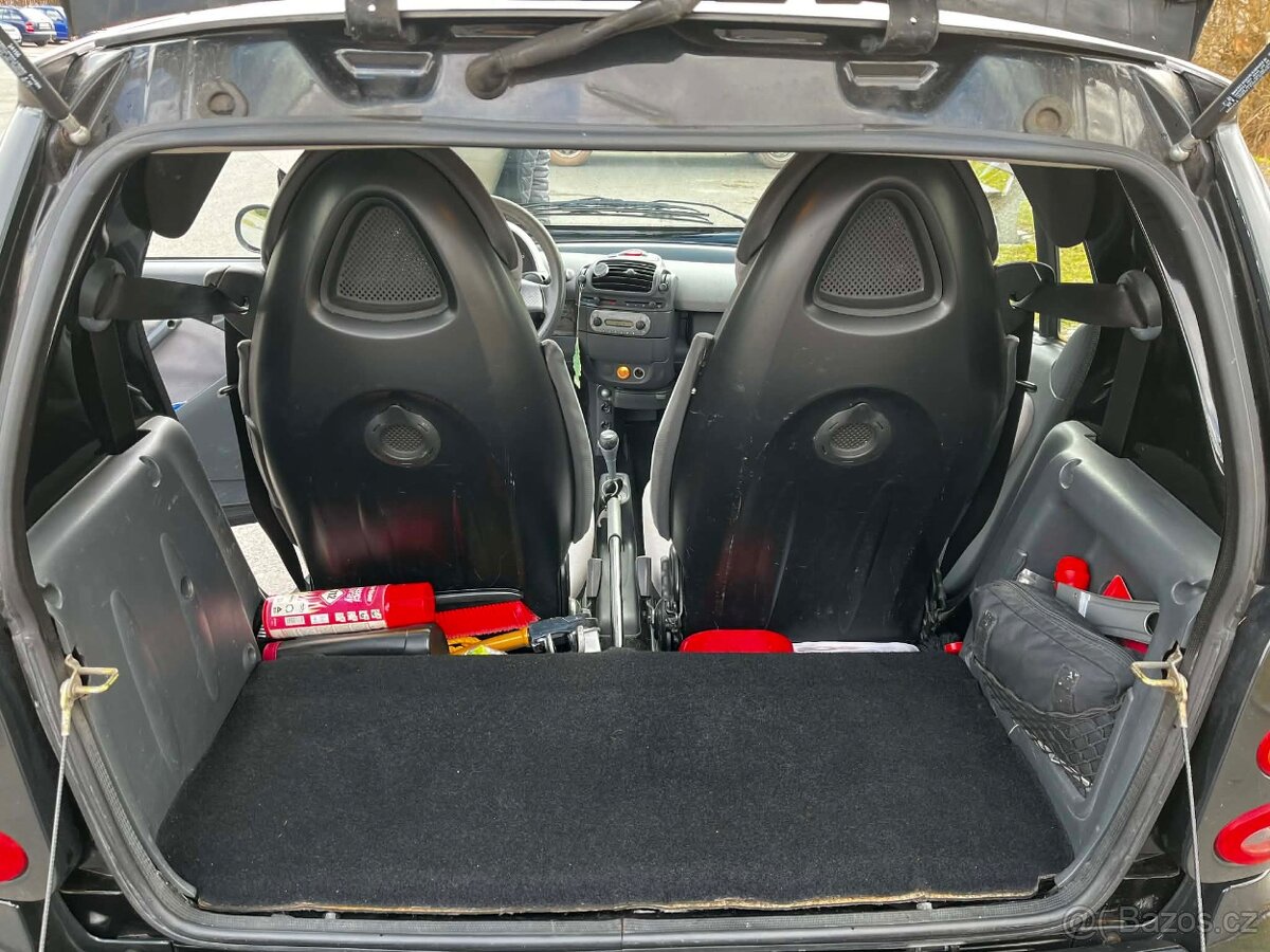 Smarta Fortwo 0,7l 35kw - 6