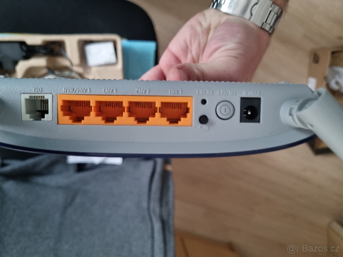 TP-Link TD-W9960 ADSL/VDSL router - 6