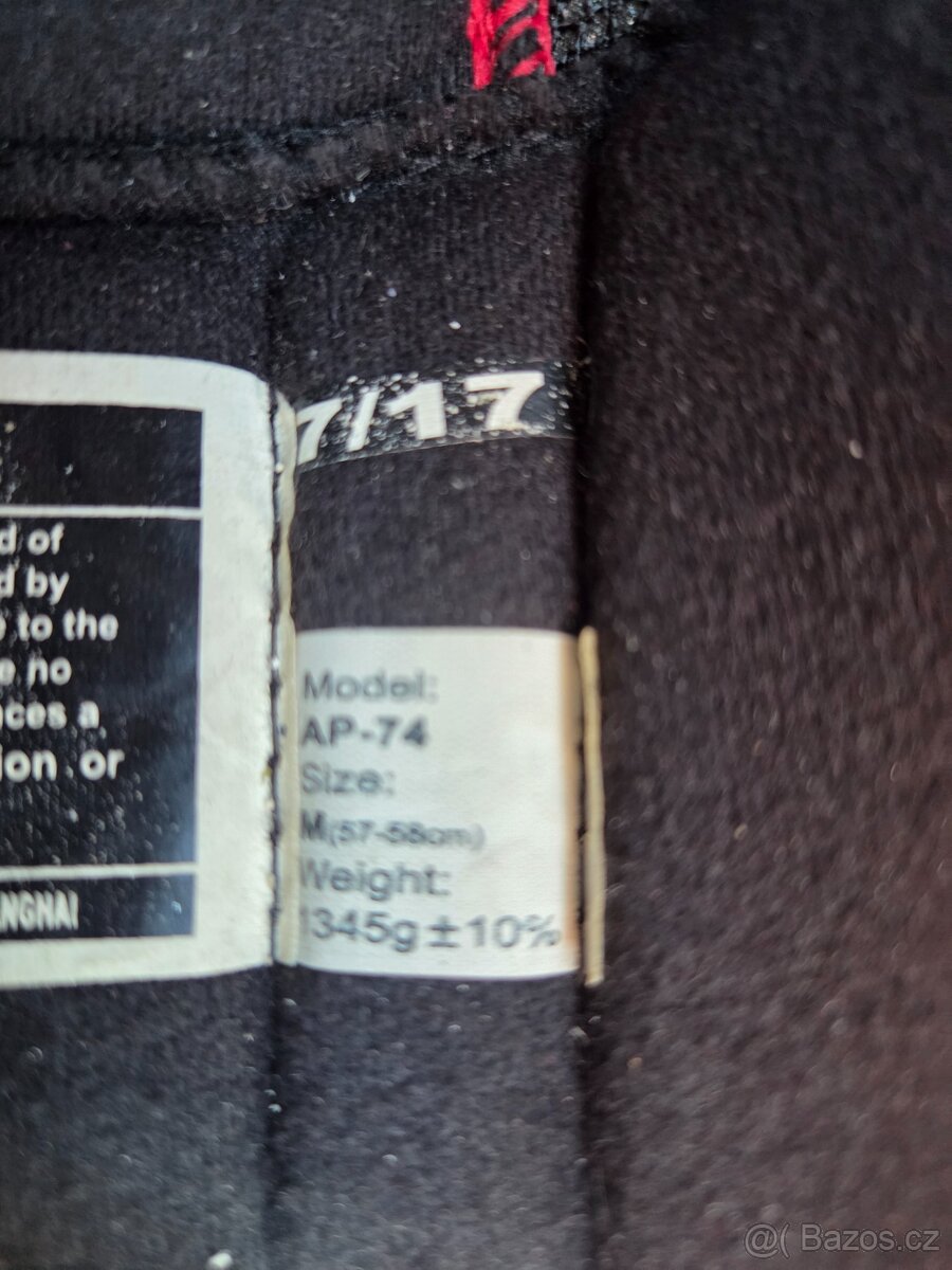 Moto přilba W-TEC AP-74 - 6