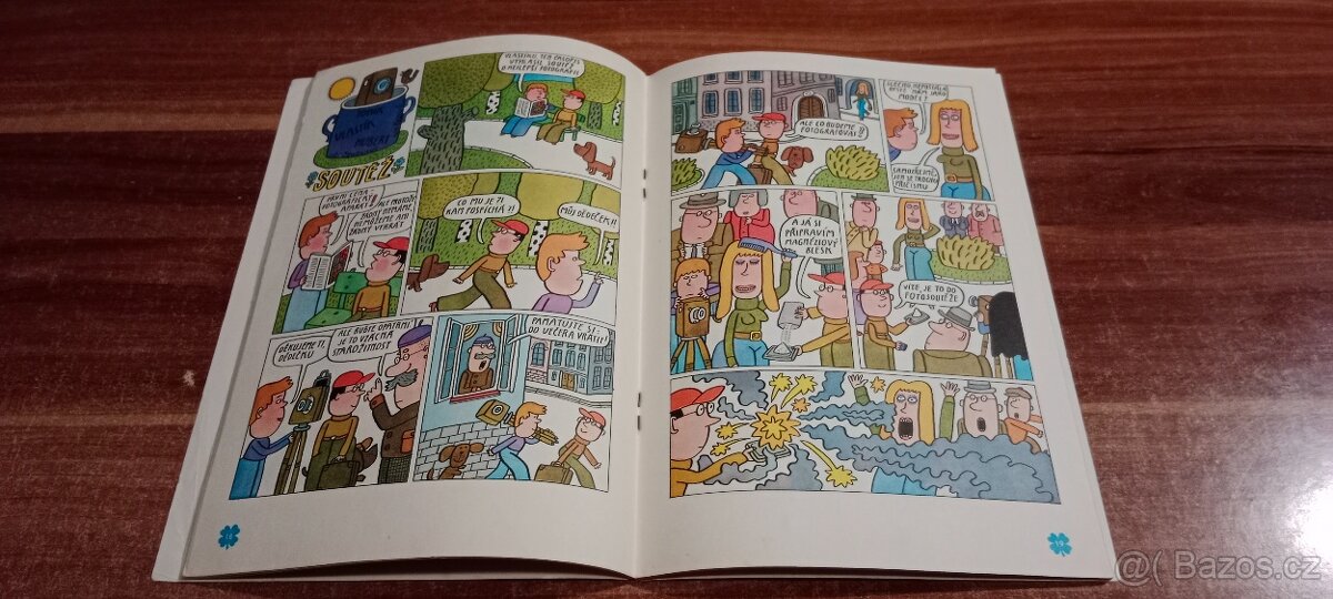 Čtyřlístek č.98 - 106. Ročník 1982. - 6