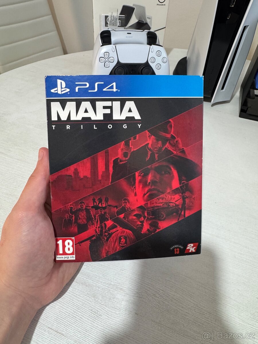 PlayStation 5 s mechanikou + 1 ovladač - 6