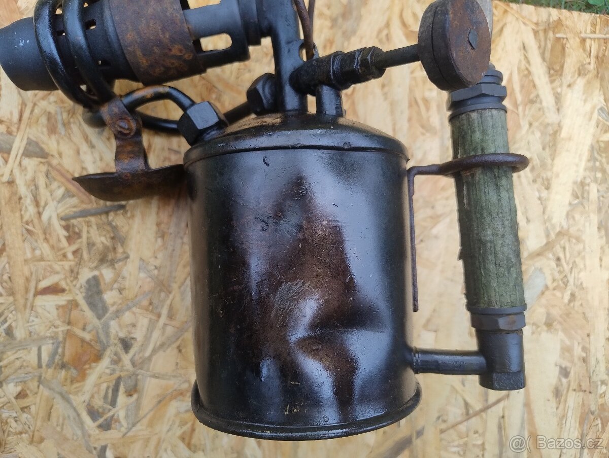 Stará let lampa - 6