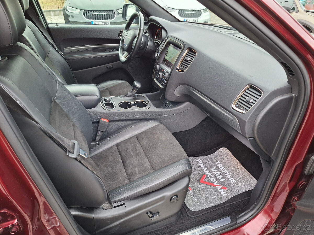 Dodge Durango R/T 5,7L 4x4, 7.místný,Facelift, Top stav, LPG - 6