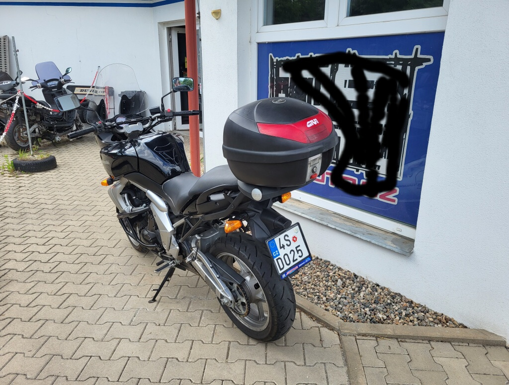 Kawasaki Versys 650 - 6