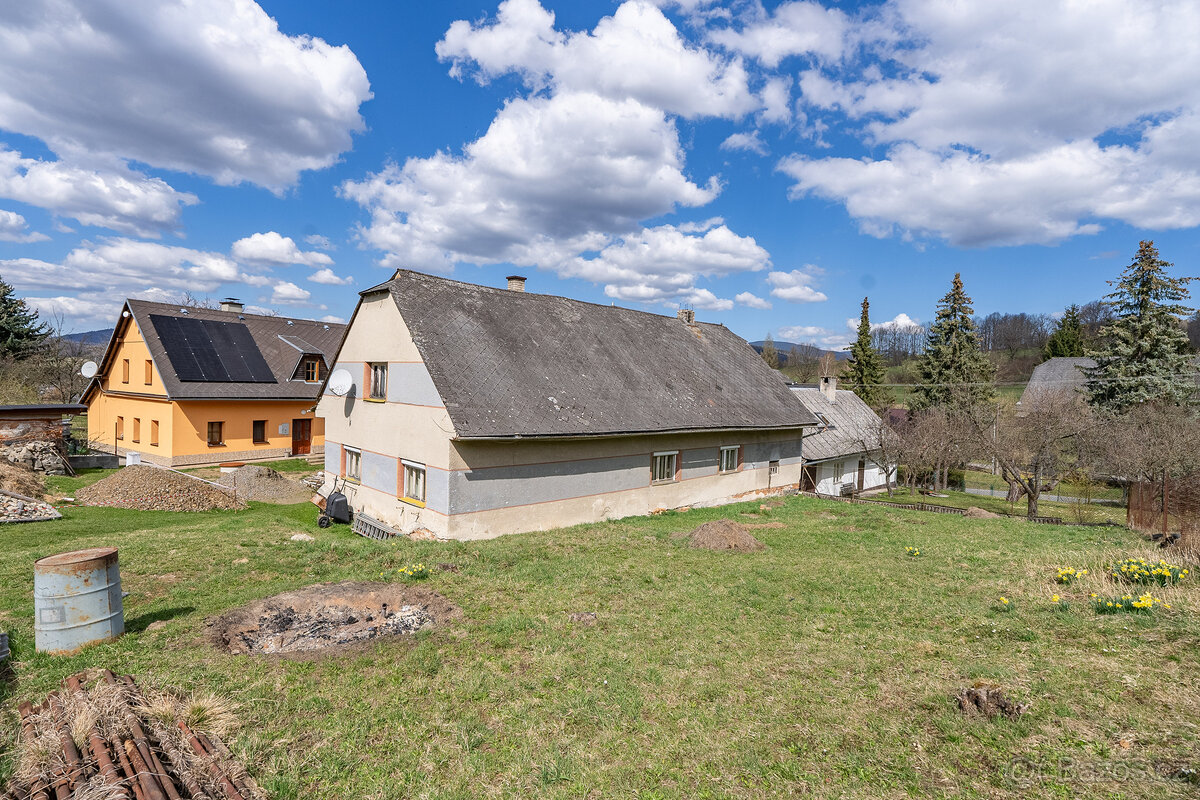 Prodej, chalupa, 658 m2, Velké Losiny - 6