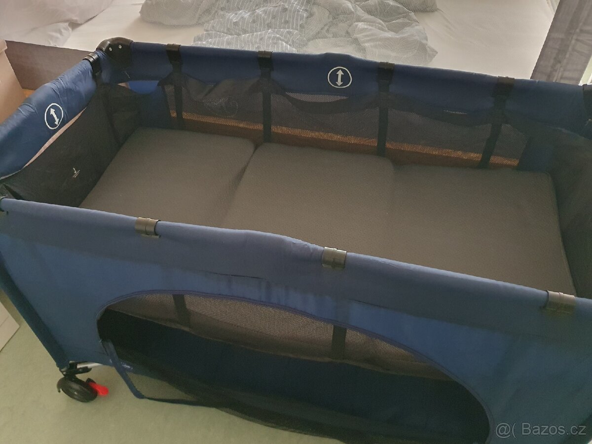 Cestovní postýlka G mini s matrací a vložkou pro miminko - 6