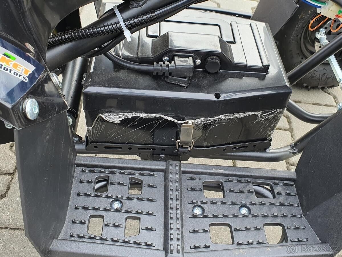 Dětská elektro čtyřkolka ATV. MiniRaptor 1300W 48V.hydraulic - 6