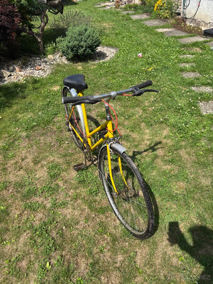 Plně pojízdné kolo - 6