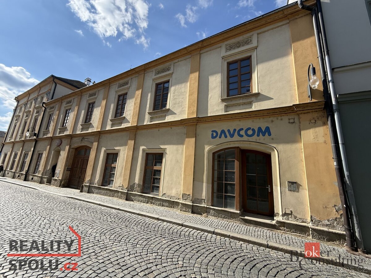 Prodej, komerční/činžovní dům, 674 m2, Masarykova 769/2, 784 - 6