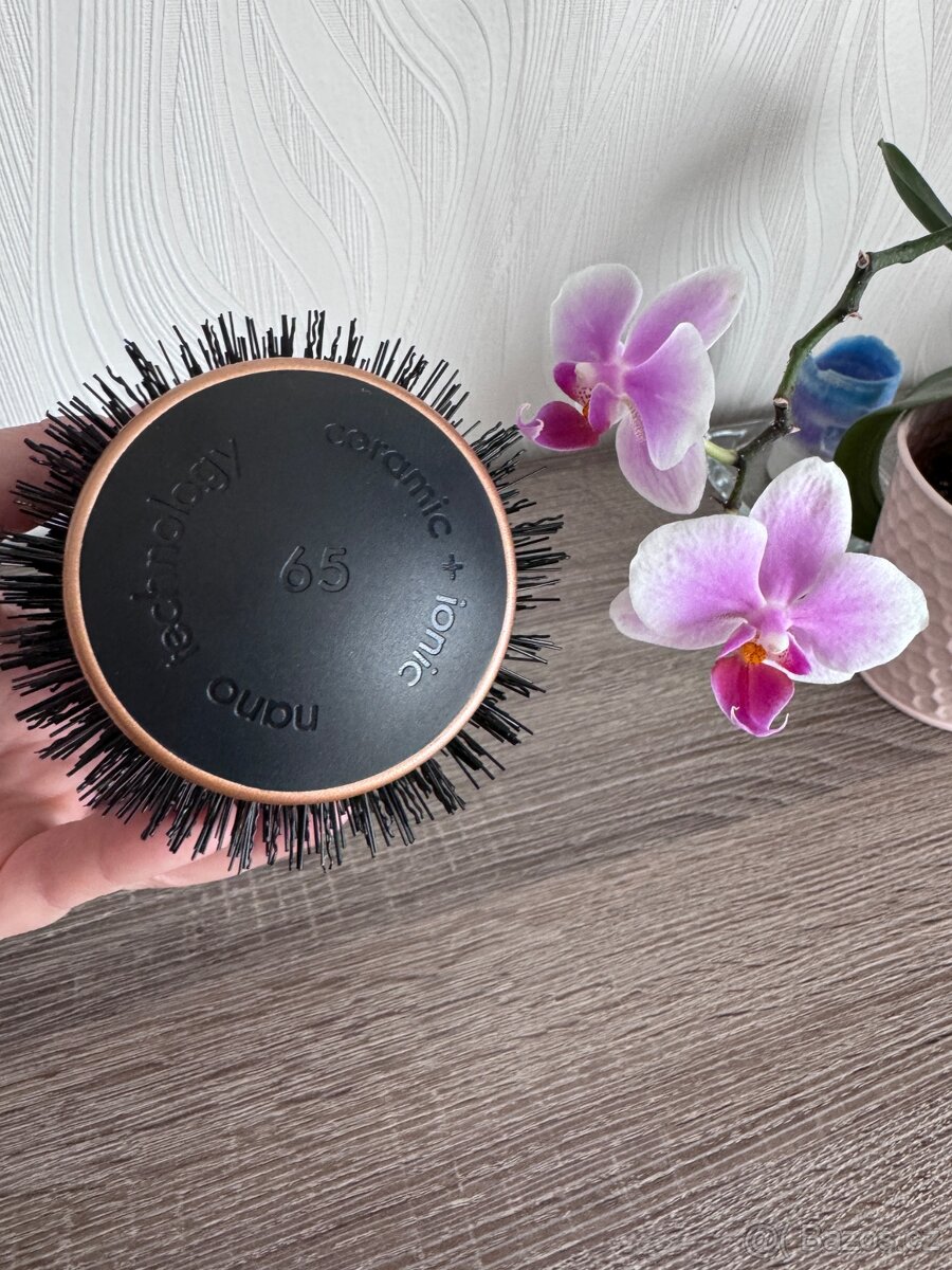 Nano-keramický kulatý kartáč - průměr 65mm - 6