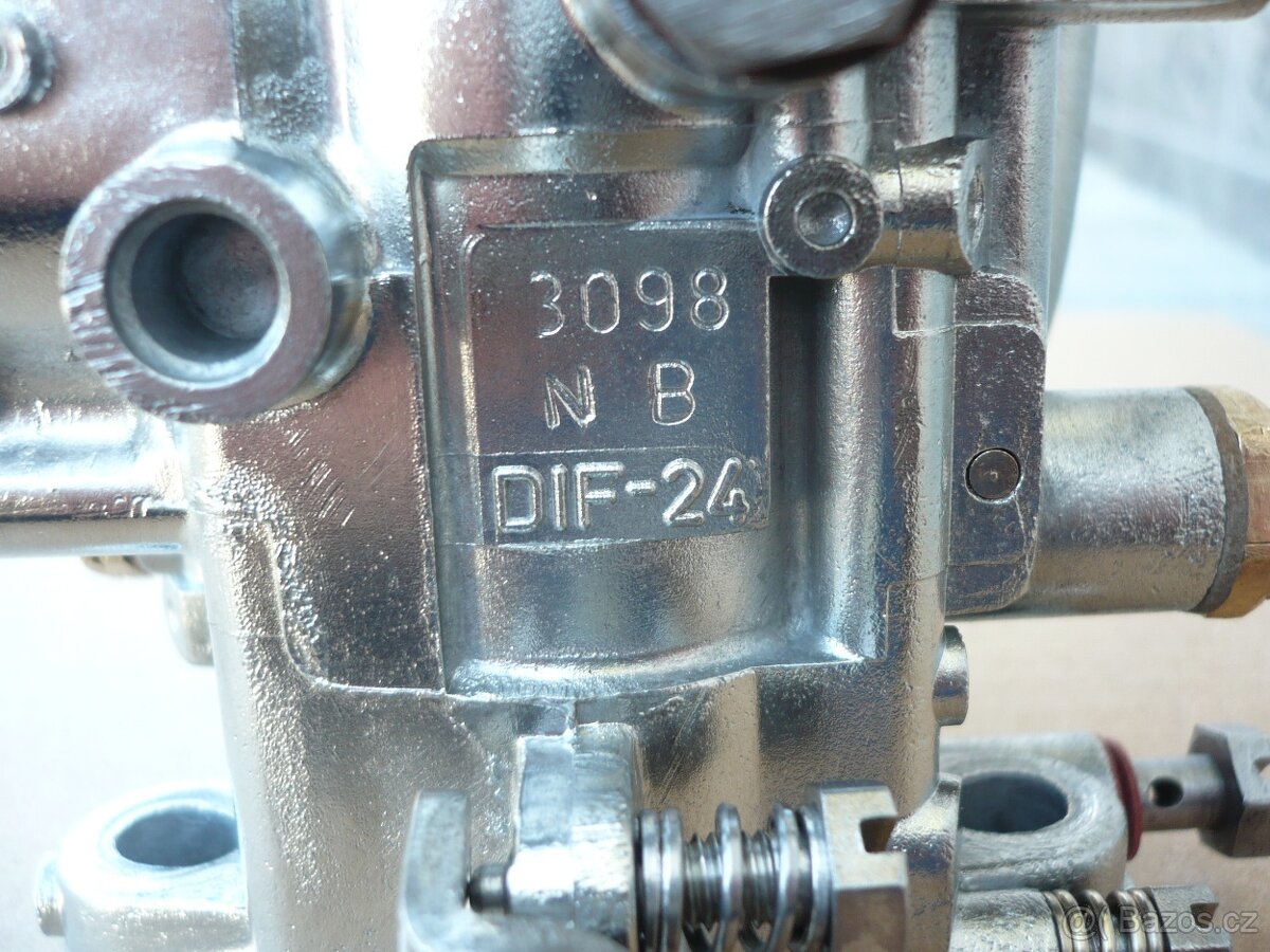 Karburátor Taz 1500- Škoda 130/136 - 6