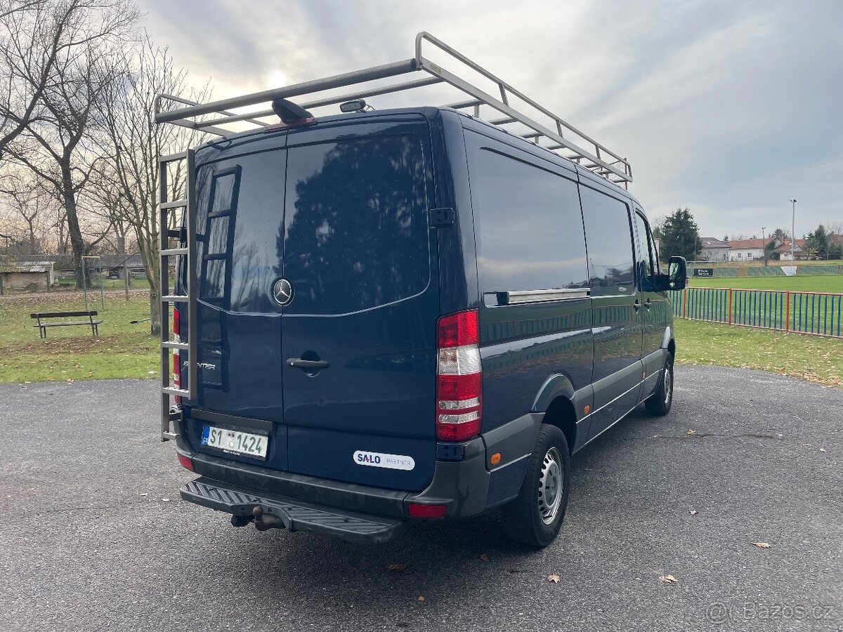 Mercedes Sprinter 2.2, 95 kw, 2014, 182900 km, tažné, DPH - 6