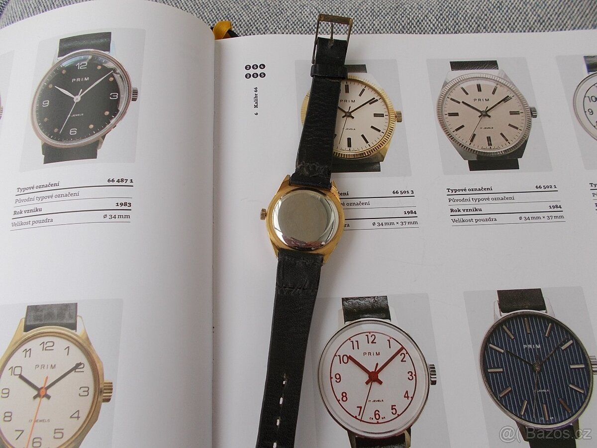 nadherne zlacene hodinky prim ala rolex rok 1984 origo stav - 6