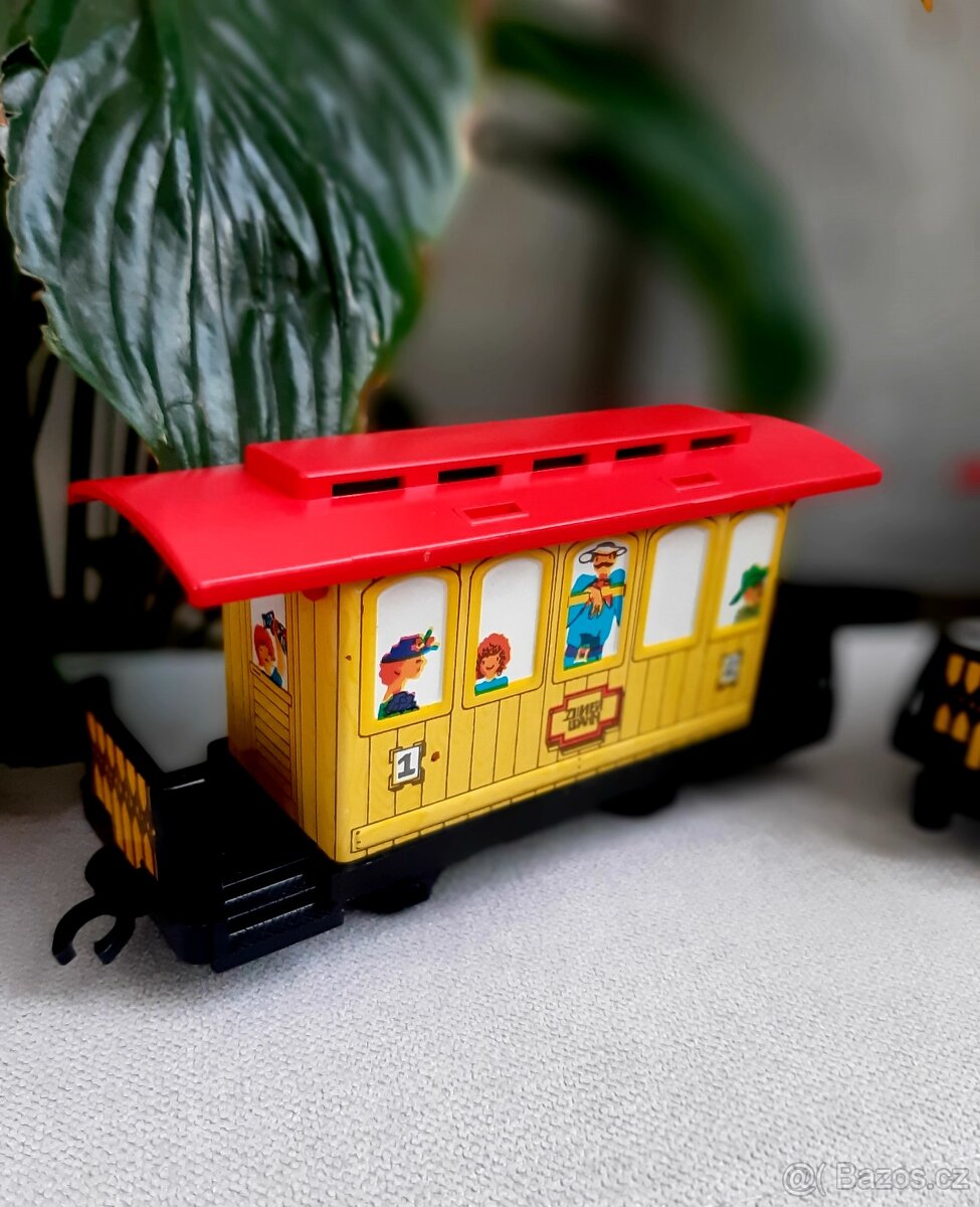 Retro vlaková souprava TORNADO / GDR.. - 6