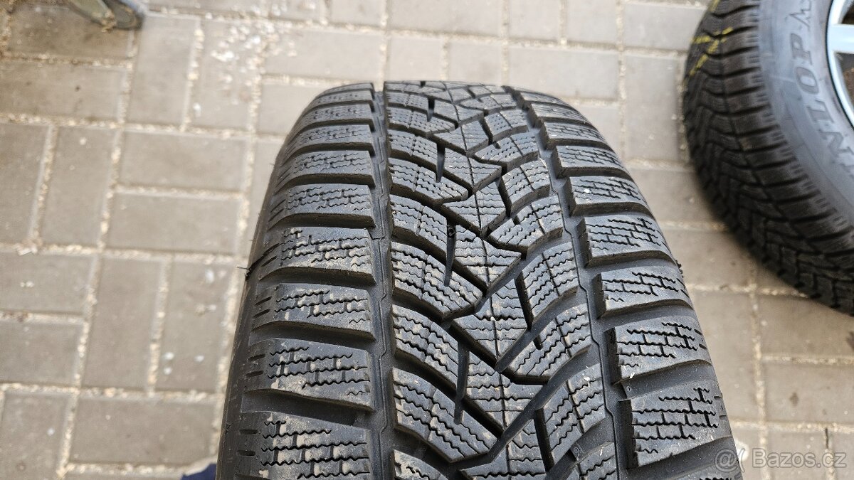 Zimní Sada Alu 5x105 215/65 R16 Rial Dunlop - 6