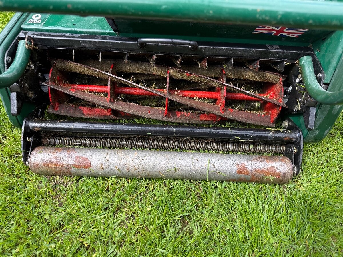 vřetenovou sekačku Allett Kensington 20K - 6