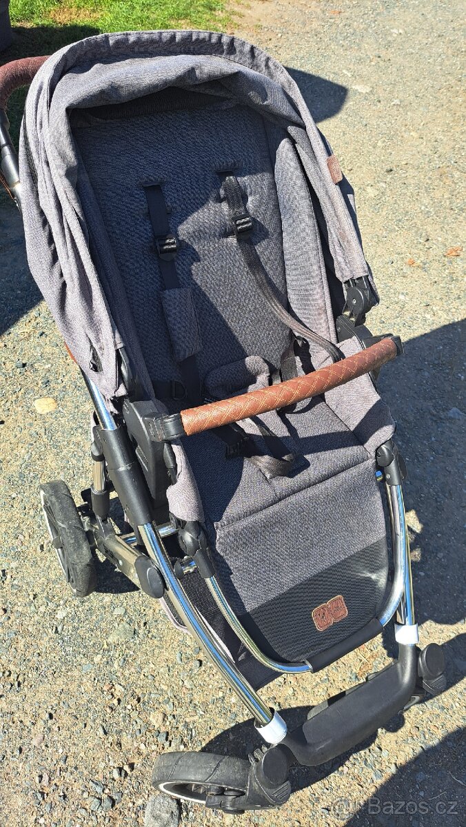 Dvojkombinace kočárek ABC desing - 6