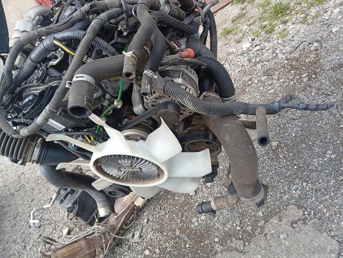 NISSAN NAVARA D23, D23T, D231, RV 2021 MOTOR 2,3DCI YD25DDTi - 6