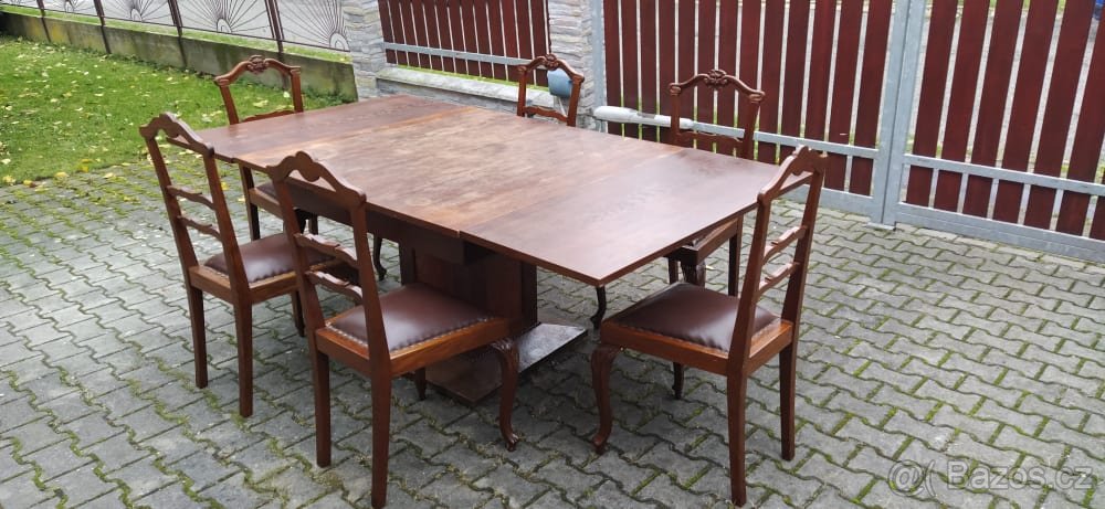 Starožitné bifé - 6