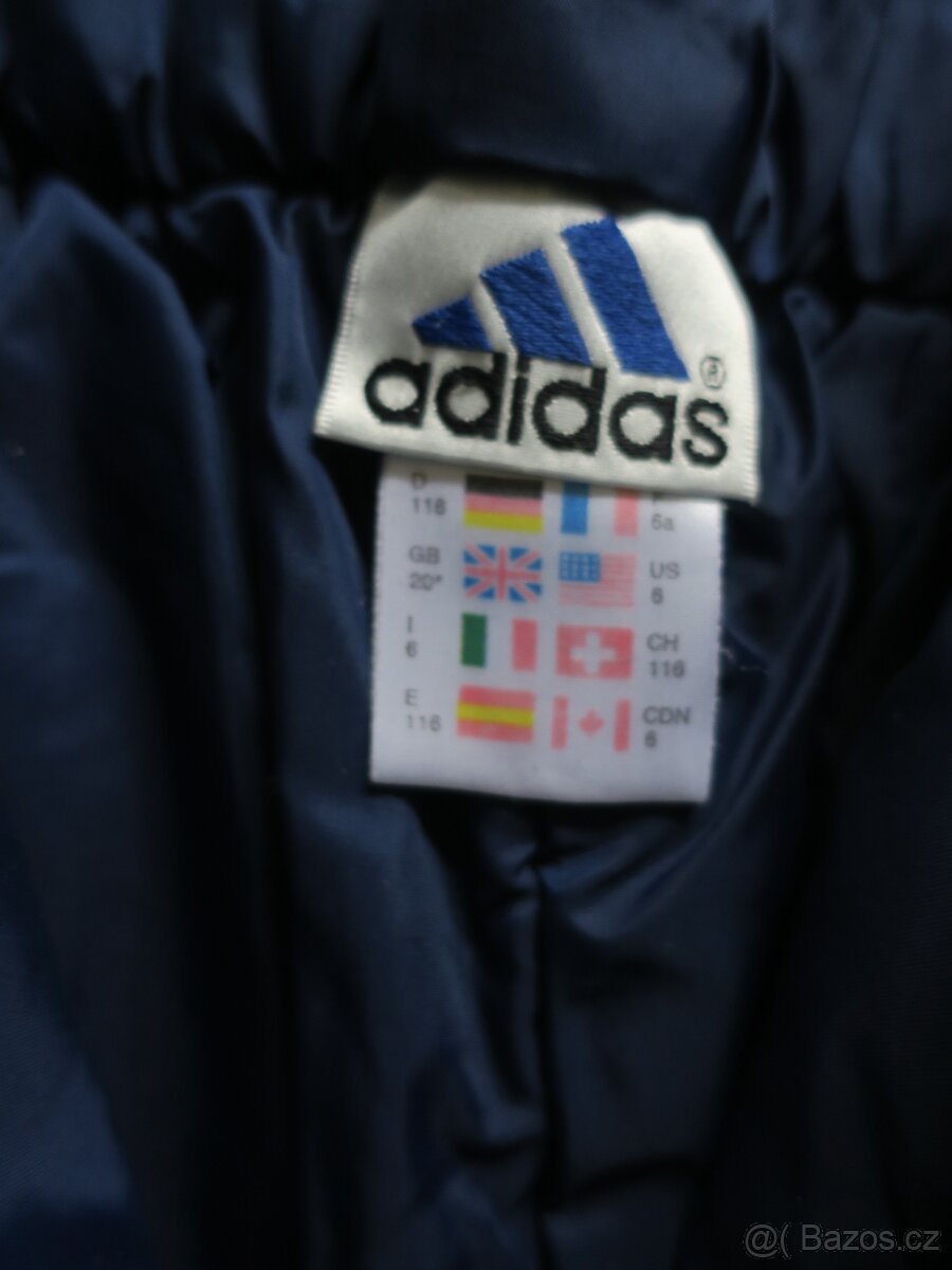 Lyžařské kalhoty - oteplovačky zn. Adidas vel. 116 - 6
