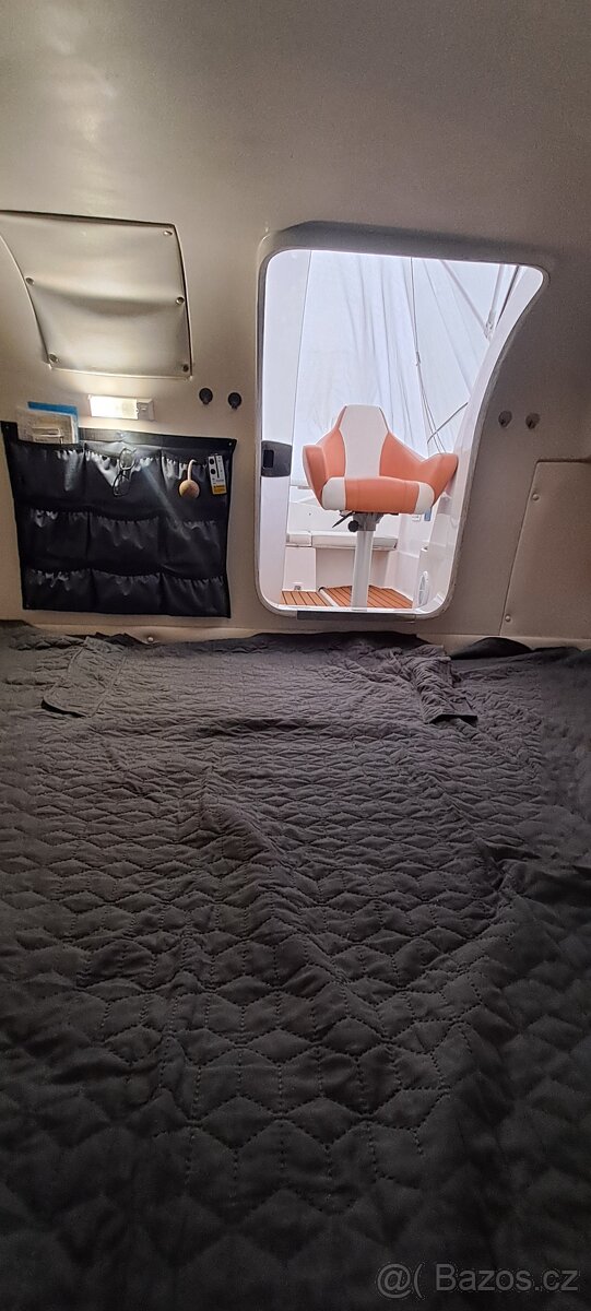 Kajutová loď Quicksilver 620 Cruiser + Mercury 115hp EFI - 6