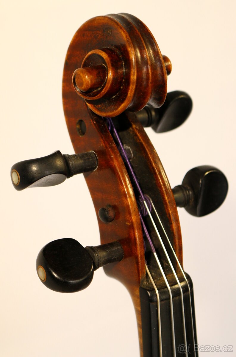 Mistrovské staré housle nejvyšší kvality, Emmanuel Hüller - 6
