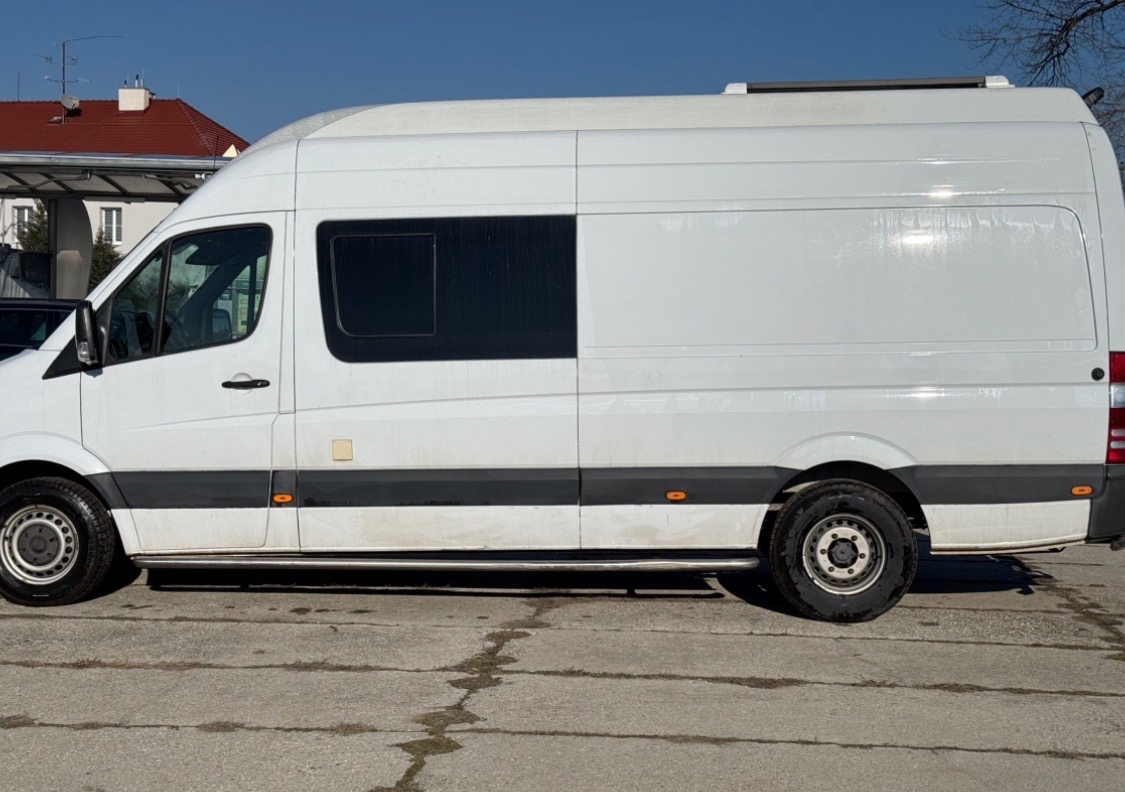 MERCEDES-BENZ SPRINTER 2.2CDi rok 2013 přestavba obytný vůz - 6