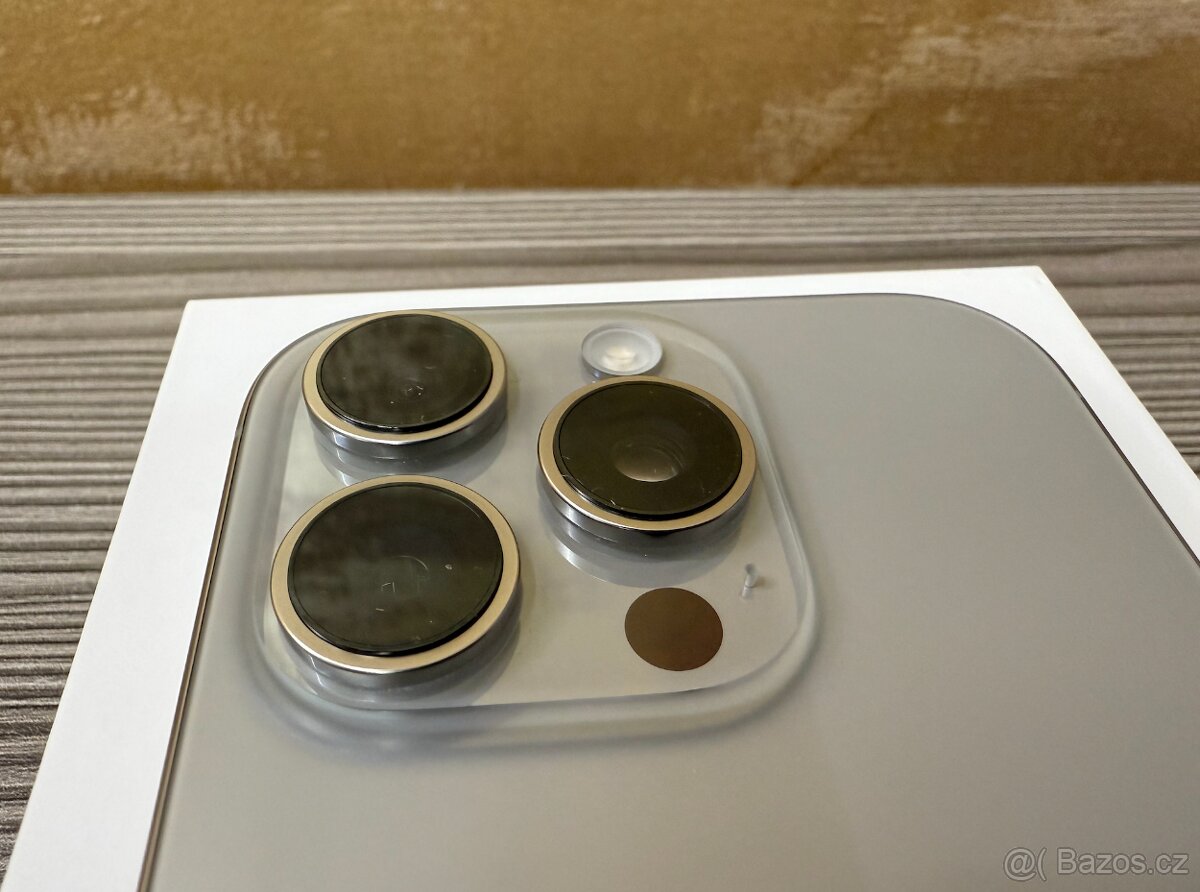 Apple iPhone 16 Pro 256GB Natural, Zánovní - 6