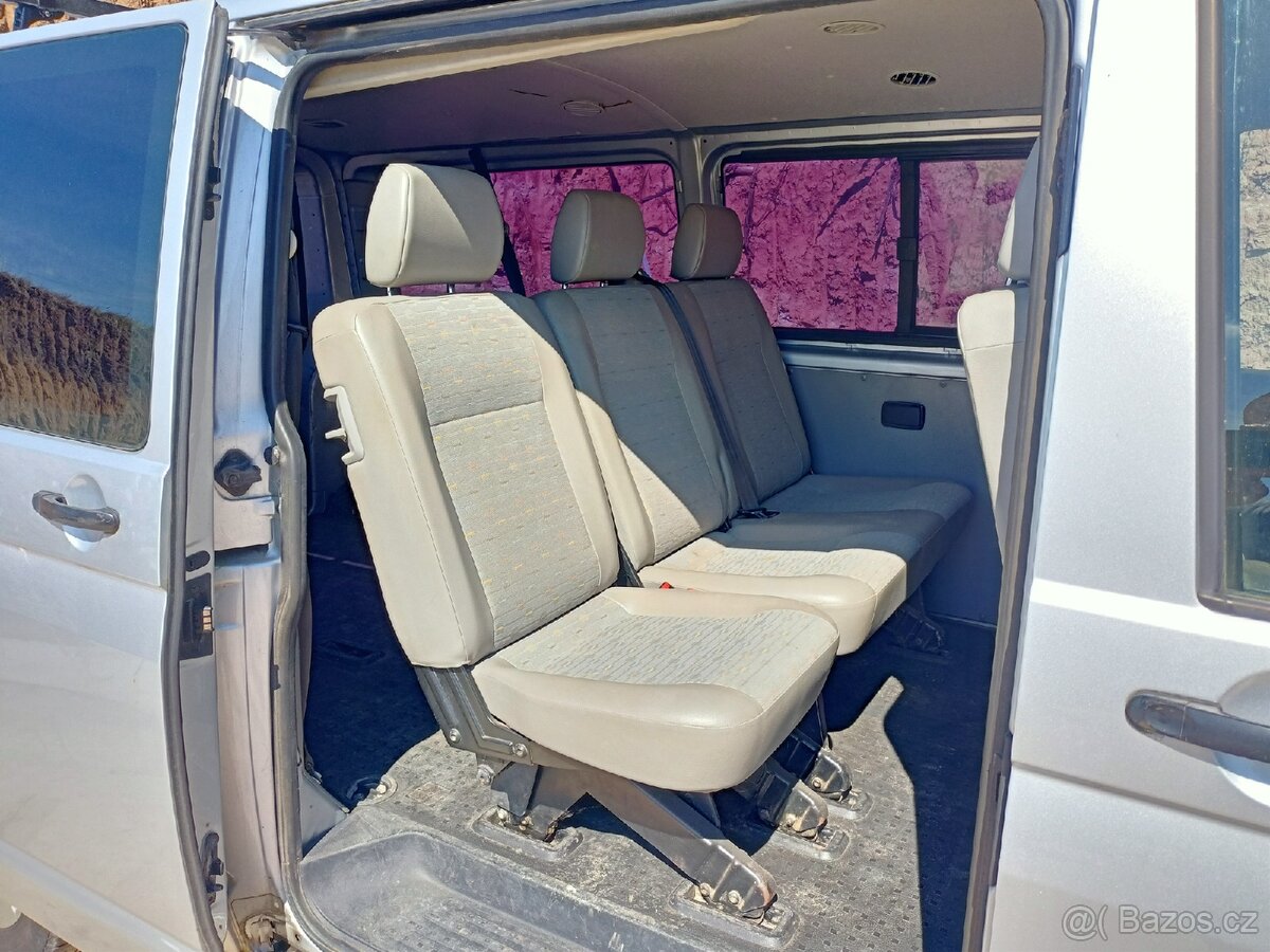 Vw transportér T5 long - 6