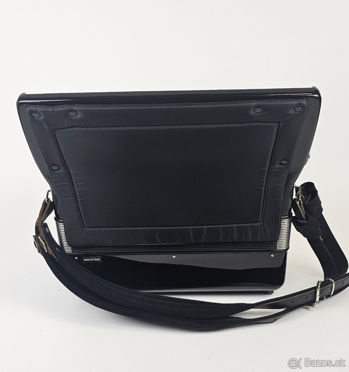 taliansky akordeon harmonika Serenellini, 96 bas 4 hlas - 6