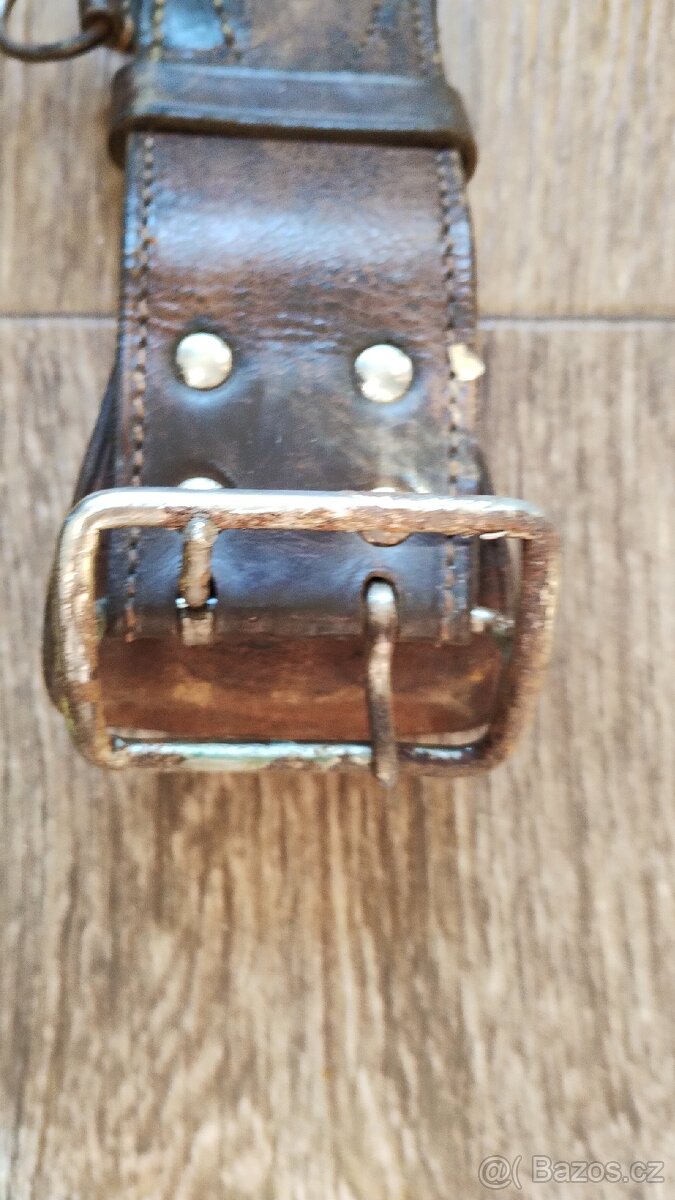 Pásky kožené 2 kusy - 6