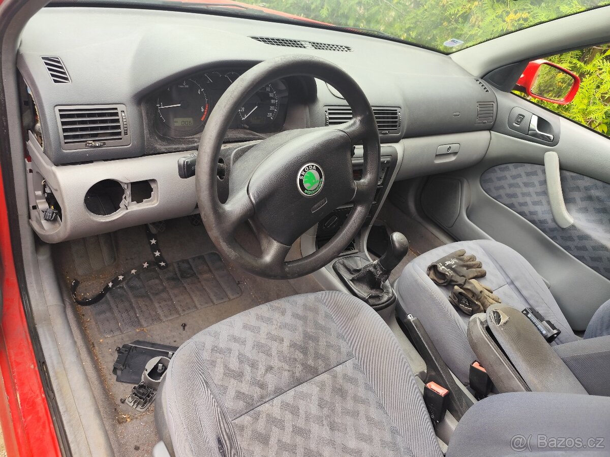 Škoda Octavia 1.9TDI 81kw - veškeré náhradní díly - 6