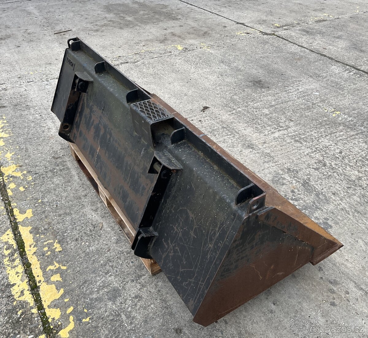 Lžíce, lopata Locust 903, Hardox - 6