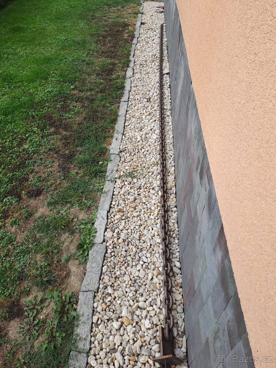 řetěz - svod dešťové vody - 6