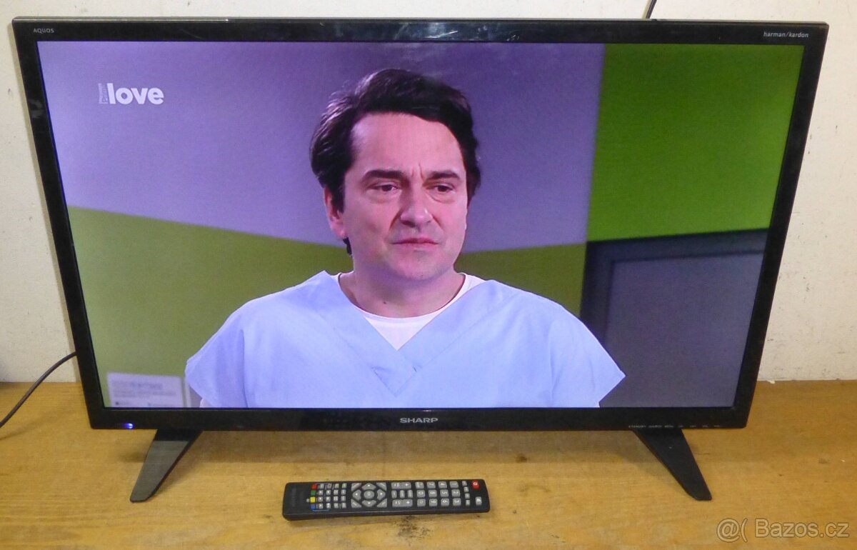 LED televize 80cm SHARP, 32 palců, DVB-T2 - 6