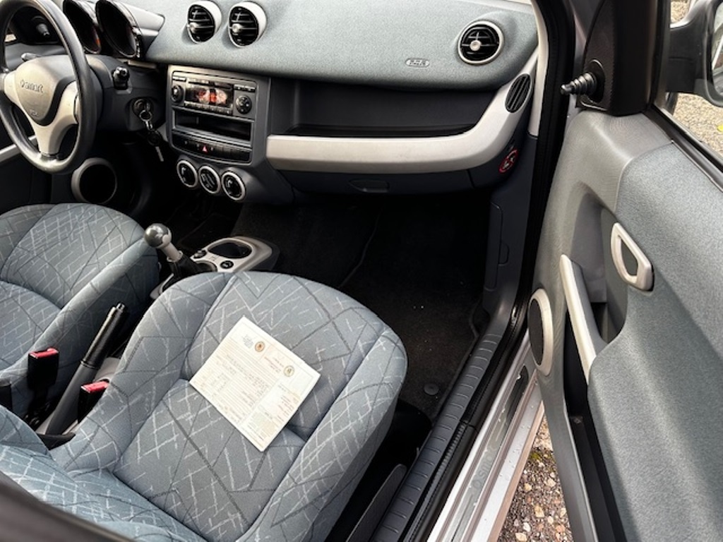 Smart forfour 1.3i 70kw, r.2004, klima, nová STK - 6