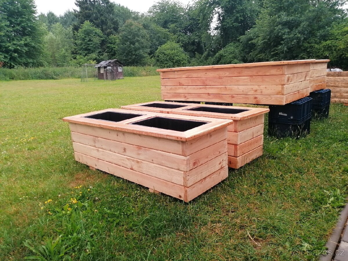 10% SLEVA Vyvýšené záhony z modřínu - 6