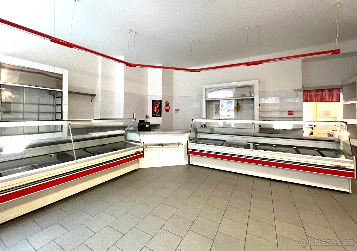 Obchodní prostor Gorkého - 6