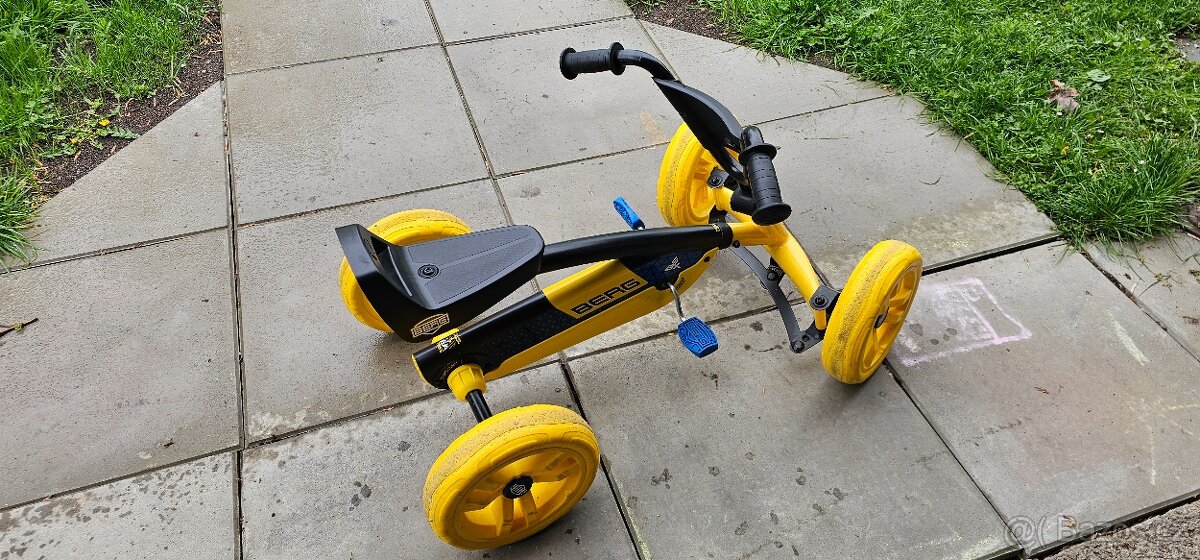 Motokára Berg Buzzy BSX - 6