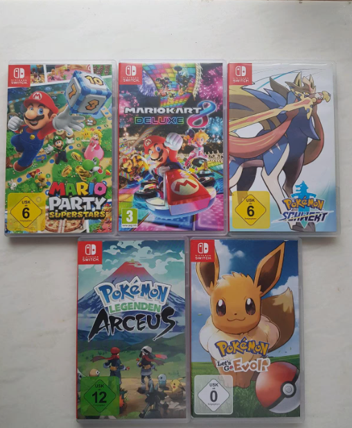 Nintendo Switch a příslušenství - 6